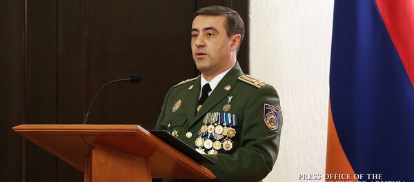 Премьер-министр Никол Пашинян принял участие на праздничном заседании по поводу для сотрудника нацбезопасности (19 декабря 2019). Еревaн - Sputnik Արմենիա