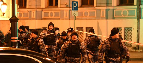 В центре Москвы произошла  стрельба - Sputnik Армения