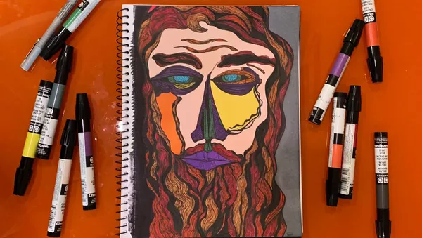 За Instagram-аккаунтом @common_artt скрывается художник армянского происхождения Тоноян Т., который предпочитает не раскрывать свое полное имя - Sputnik Армения