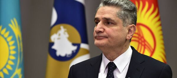 Председатель коллегии Евразийской экономической комиссии Тигран Саркисян  - Sputnik Армения