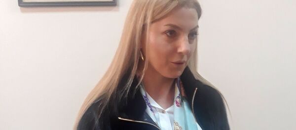 Сюзанна Патваканян, мать пропавшего из роддома ребенка - Sputnik Армения