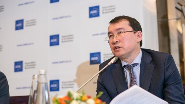 Министр по экономике и финансовой политике ЕЭК Тимур Жаксылыков - Sputnik Армения