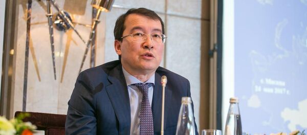 Министр по экономике и финансовой политике ЕЭК Тимур Жаксылыков - Sputnik Армения