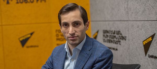 «Նման «ճոխություն» թույլ չեմ տա քաղաքային իշխանությանը». Խաժակյանը`իր հետագա քայլերի մասին «Նման «ճոխություն» թույլ չեմ տա քաղաքային իշխանությանը». Խաժակյանը`իր հետագա քայլերի մասին - Sputnik Արմենիա