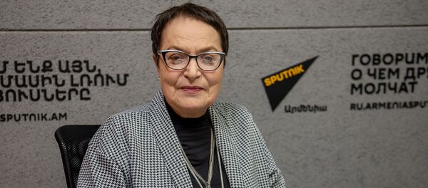 Лариса Алавердян Лариса Алавердян - Sputnik Արմենիա