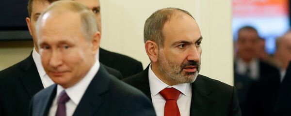 Премьер-министр Армении Никол Пашинян принял участие в неформальной встрече глав государств СНГ (20 декабря 2019). Санкт-Петербург - Sputnik Արմենիա