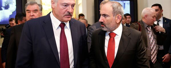 Премьер-министр Армении Никол Пашинян принял участие в неформальной встрече глав государств СНГ (20 декабря 2019). Санкт-Петербург - Sputnik Армения