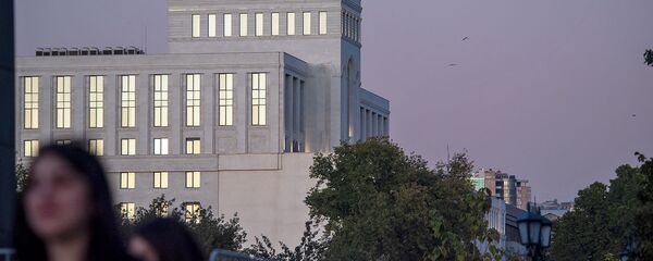 Здание Министерства иностранных дел Армении - Sputnik Արմենիա