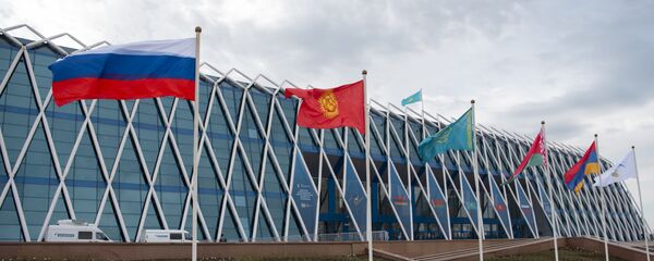 Президент РФ В. Путин принимает участие в заседании Высшего Евразийского экономического совета - Sputnik Արմենիա