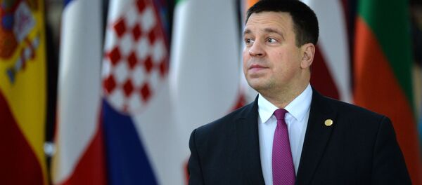 Премьер-министр Эстонии Юри Ратас на саммите глав государств и правительств Евросоюза (12 декабря 2019). Брюссель Премьер-министр Эстонии Юри Ратас на саммите глав государств и правительств Евросоюза (12 декабря 2019). Брюссель - Sputnik Արմենիա