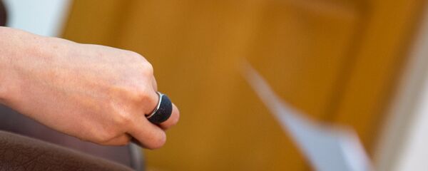 Депутат НС Армении Лусине Бадалян во время интервью агенству Sputnik Армения - Sputnik Армения