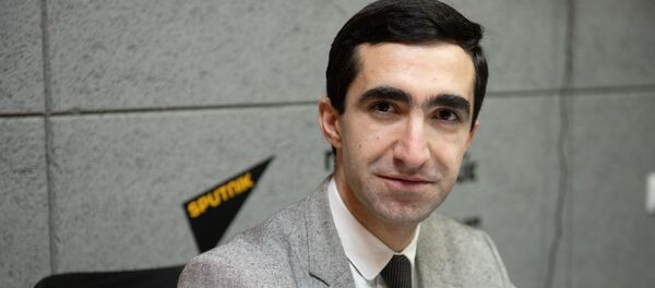 Карлен Хачатрян Карлен Хачатрян - Sputnik Արմենիա