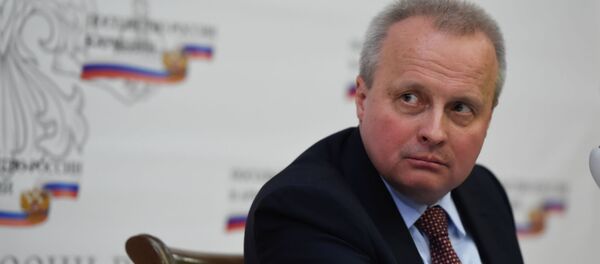 Посол России в Армении Сергей Копыркин на итоговой пресс-конференции (24 декабря 2019). Еревaн - Sputnik Армения