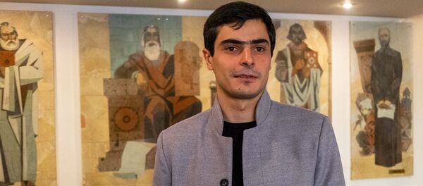 Давид Апоян Давид Апоян - Sputnik Արմենիա