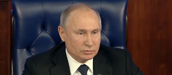 Сволочь, свинья антисемитская: Путин о после Польши в нацистской Германии - Sputnik Армения