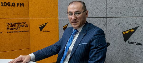 Вардан Арамян - Sputnik Արմենիա