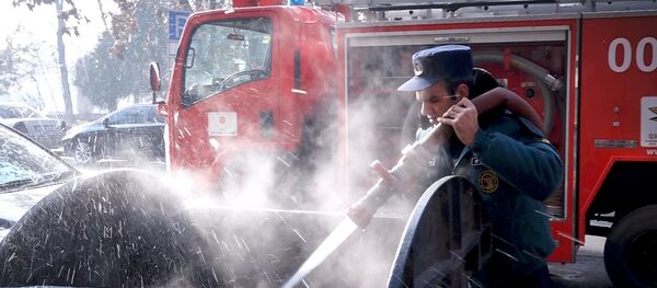 ԱԻՆ աշխատակցի մեկ օրը ԱԻՆ աշխատակցի մեկ օրը - Sputnik Արմենիա