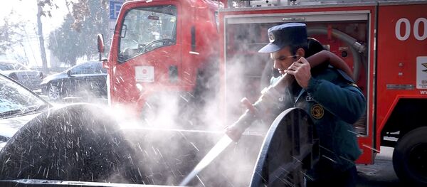 Один день Службы спасения МЧС - Sputnik Армения