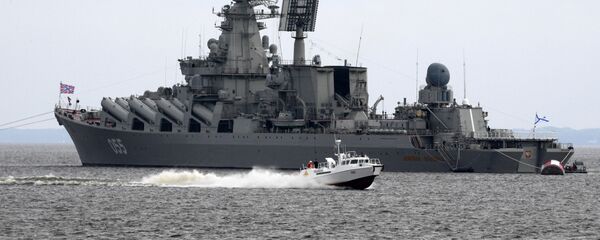 Ракетный крейсер Маршал Устинов  - Sputnik Армения