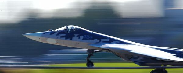 Истребитель пятого поколения Су-57 - Sputnik Արմենիա