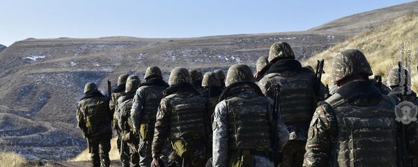 Армянские военнослужащие - Sputnik Армения