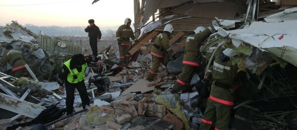 Крушение пассажирского самолета в Казахстане - Sputnik Армения