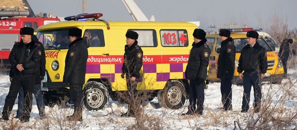 Крушение пассажирского самолета в Казахстане - Sputnik Армения