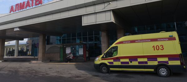  Казахстан крушение самолета - Sputnik Армения