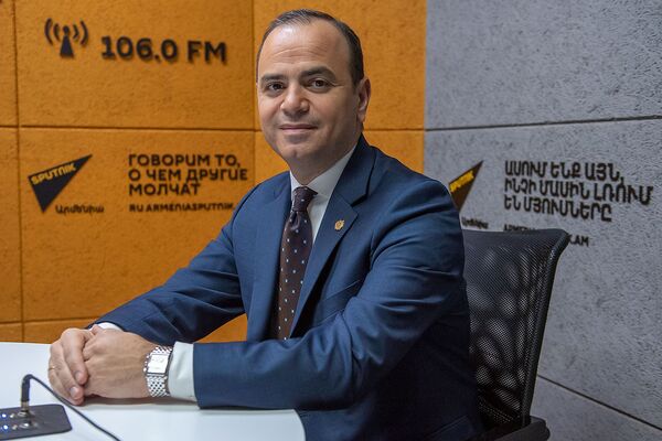 Впервые без семьи: что комиссар по делам Диаспоры Заре Синанян попросит у Деда Мороза - Sputnik Армения