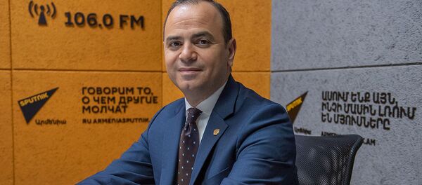 Заре Синанян в гостях радио Sputnik - Sputnik Արմենիա