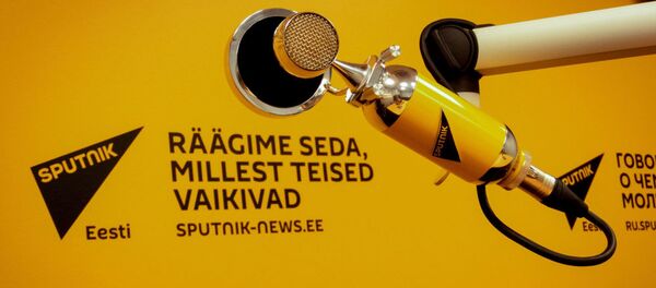 Студия Sputnik Эстония - Sputnik Армения