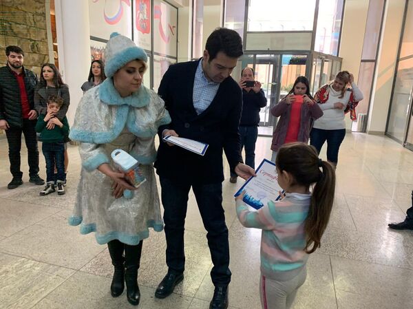 Первые выпускники: в Доме Москвы подвели итоги бесплатных курсов по русскому языку - Sputnik Армения