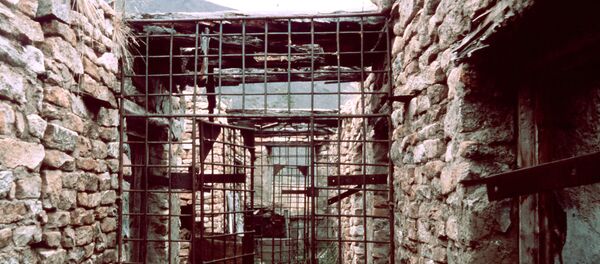 Один из исправительно-трудовых лагерей на Колыме - Sputnik Армения