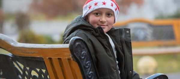 Герой проекта Ты не один Ромик Аршакян Герой проекта Ты не один Ромик Аршакян - Sputnik Армения