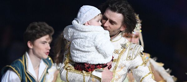 Фигурист Петр Чернышев  - Sputnik Армения