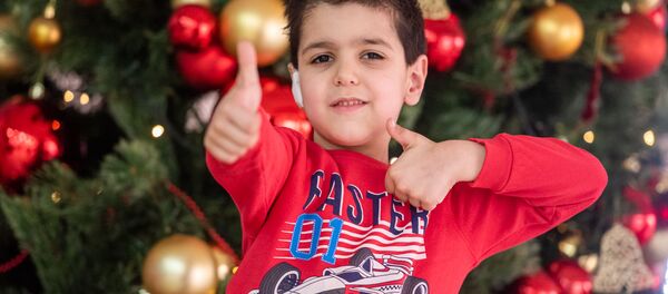 Герой проекта Ты не один Ашот Пароникян - Sputnik Արմենիա