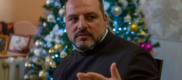 Иерей Отец Ншан Саркисян  - Sputnik Армения