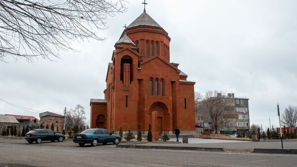 Церковь Святых Архангелов в городе Севан - Sputnik Армения