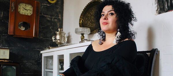 Жаклин Саркисян - Sputnik Արմենիա