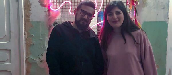 Мариам Закарян и Массимилиано Флориани Мариам Закарян и Массимилиано Флориани - Sputnik Արմենիա