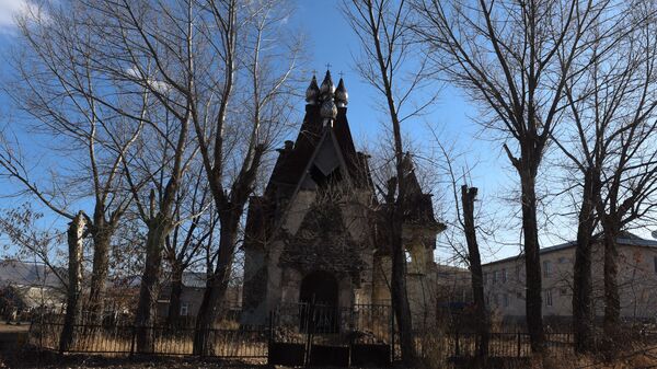 Церковь Святого Николая Чудотворца в селе Амракиц, Лори - Sputnik Армения