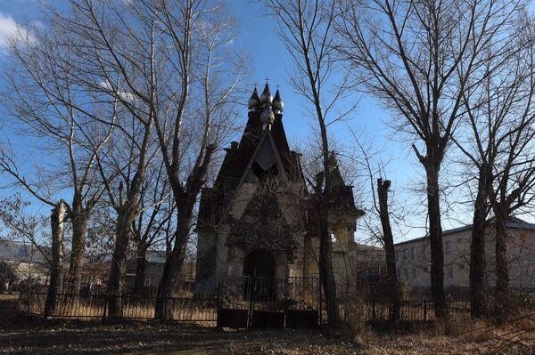 Церковь Святого Николая Чудотворца в селе Амракиц, Лори Церковь Святого Николая Чудотворца в селе Амракиц, Лори - Sputnik Армения