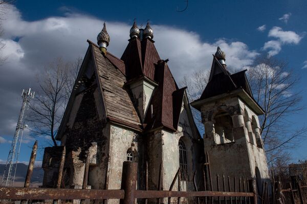 Հայաստանում Սանտա Կլաուսի դռները փակ են. արտասովոր եկեղեցու տխուր ճակատագիրը - Sputnik Արմենիա