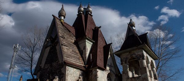 Церковь Святого Николая Чудотворца в селе Амракиц, Лори Церковь Святого Николая Чудотворца в селе Амракиц, Лори - Sputnik Армения