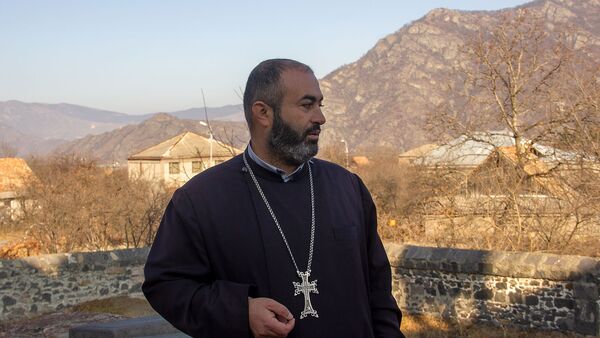 Таинства Одзунского монастыря - Sputnik Արմենիա