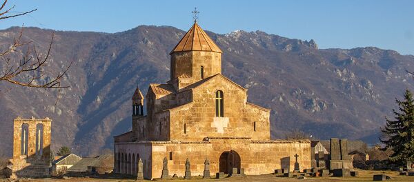 Таинства Одзунского монастыря Таинства Одзунского монастыря - Sputnik Արմենիա