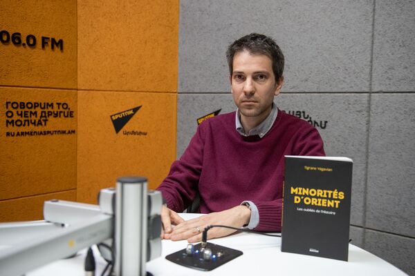 Վերջ դնել «թուրքական գետտոներին». հայերի և Մերձավոր Արևելքի քրիստոնյաների փրկության ուղին Վերջ դնել «թուրքական գետտոներին». հայերի և Մերձավոր Արևելքի քրիստոնյաների փրկության ուղին - Sputnik Արմենիա