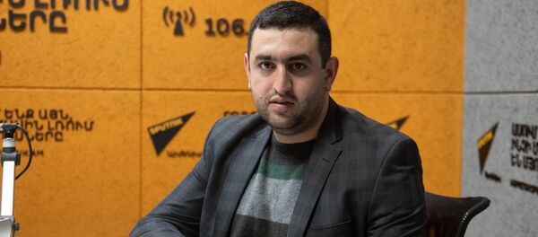 Артем Тоноян - Sputnik Արմենիա