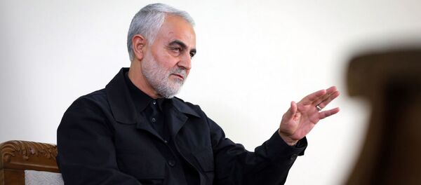 Генерал Касем Сулеймани Генерал Касем Сулеймани - Sputnik Արմենիա