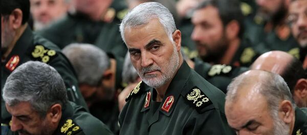 Генерал Касем Сулеймани - Sputnik Армения